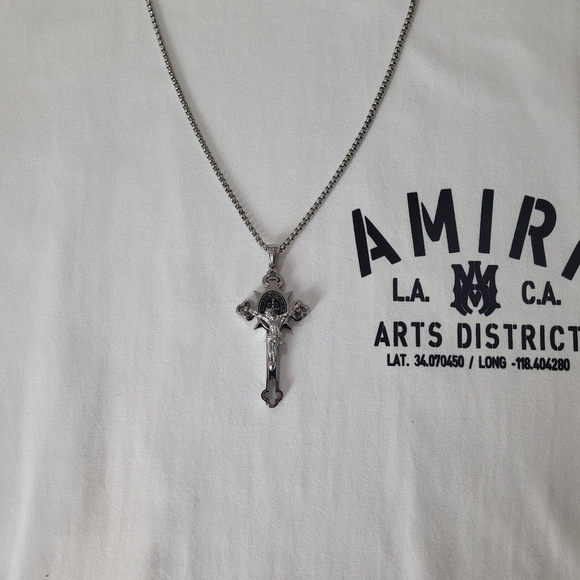 Other - Men's Cross Necklace